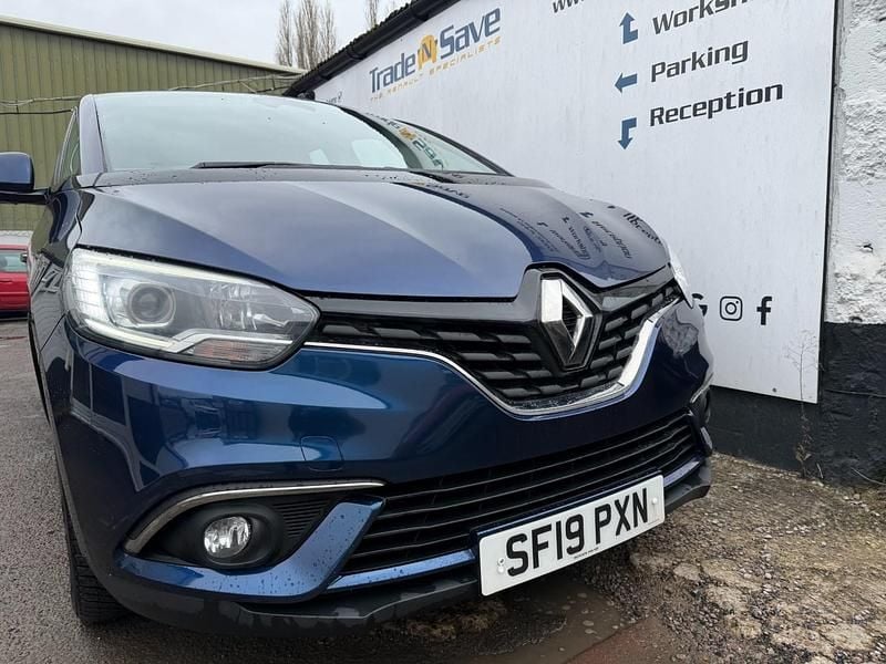 Used Renault Grand Scénic IV Play 2019 Blue MPV