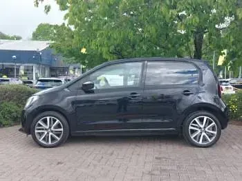 Used Seat Mii Electric 61 kW (83 HP) 2021 Black Hatchback