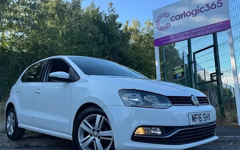 Used VW Polo Match 90 HP (66 kW) 2016 Hatchback