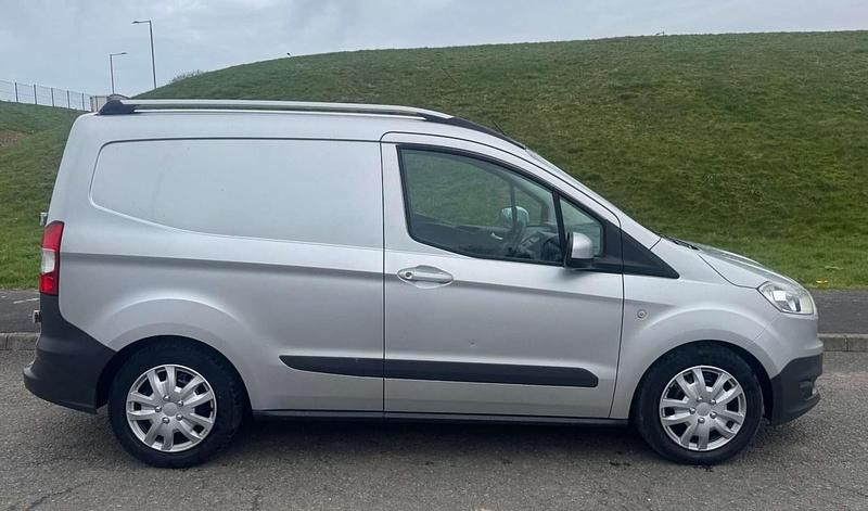 Used Ford Transit Trend 2014 Silver Van