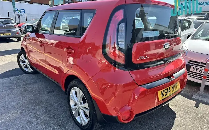 Used Kia Soul Plus 128 HP (94 kW) 2015 SUV