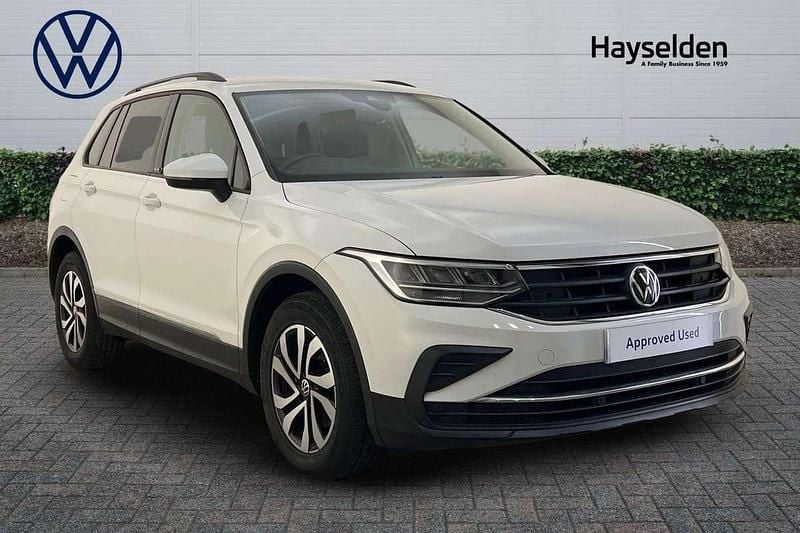 White Used 2021 VW Tiguan Active SUV | £19,985 (Fair price) - Image 1/4