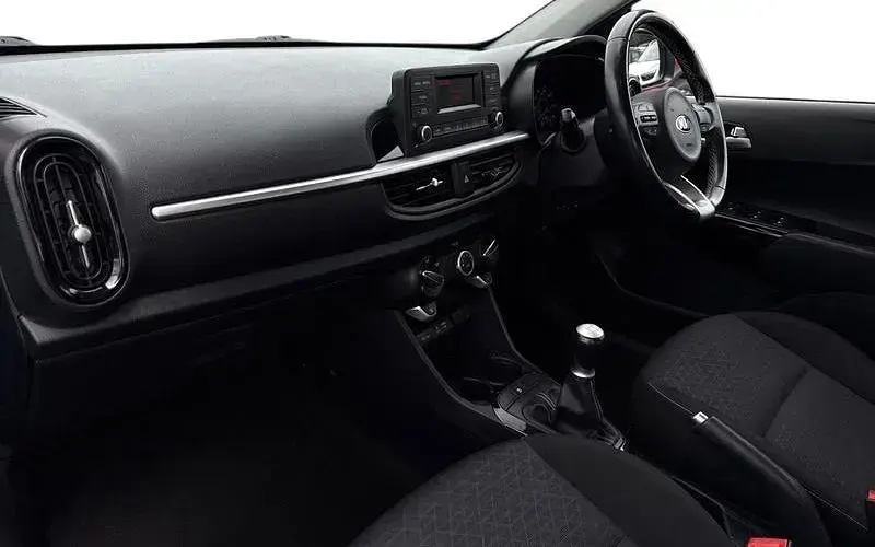 Used Kia Picanto 67 HP (49 kW) 2020 Blue Hatchback