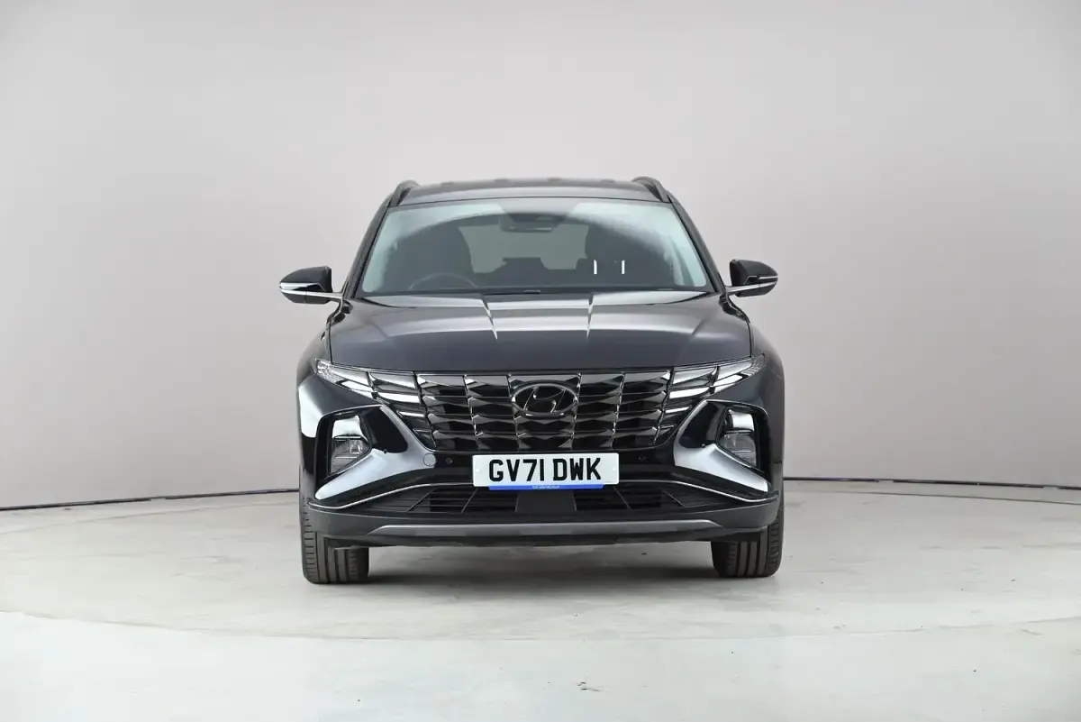 Used Hyundai Tucson Premium 2022 Black SUV