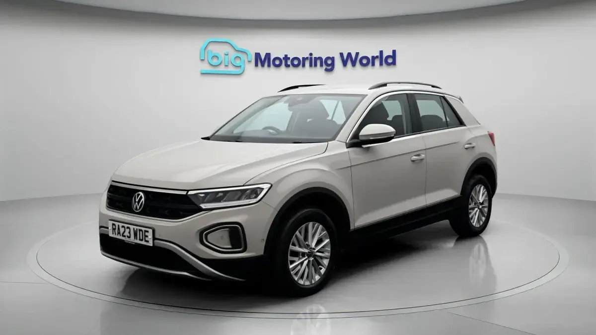 Used VW T-Roc S 110 HP (80 kW) 2023 Grey SUV