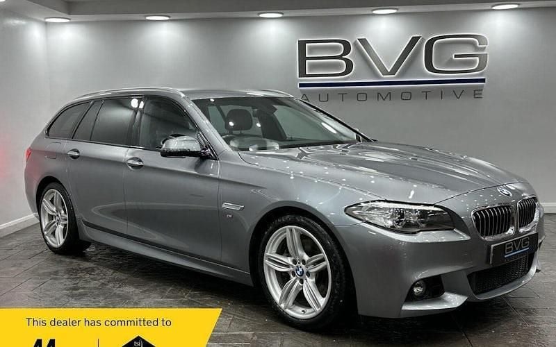 Used 2016 BMW 528 M Sport Estate | £13,994 - Image 1/3