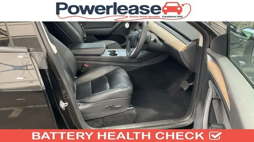 Used Tesla Model Y Long Range AWD 378 kW (514 HP) 2022 Black SUV