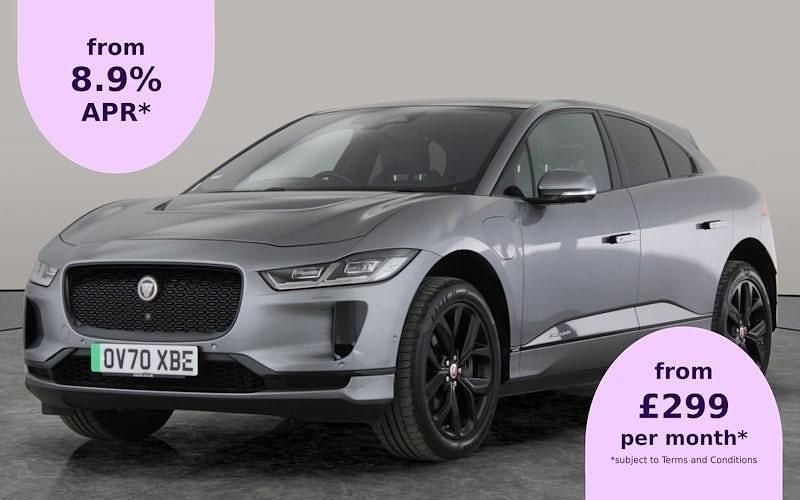 Used 2022 Jaguar I-Pace SUV | £20,197 (Good price) - Image 1/2