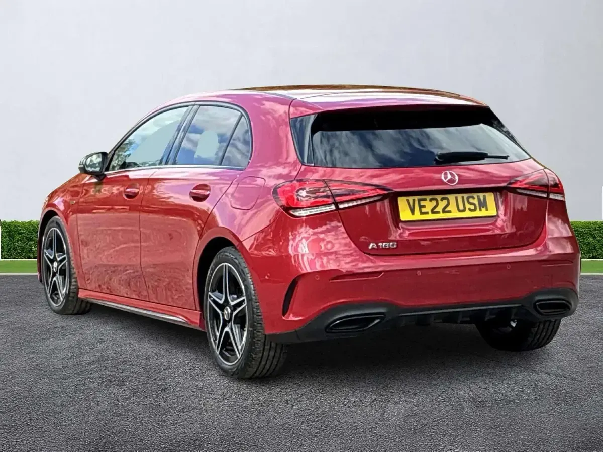 Used Mercedes A180 Executive 2022 Red Hatchback