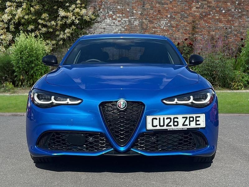 New Alfa Romeo Giulia Sprint 276 HP (202 kW) 2026 Misano blue 756 Sedan