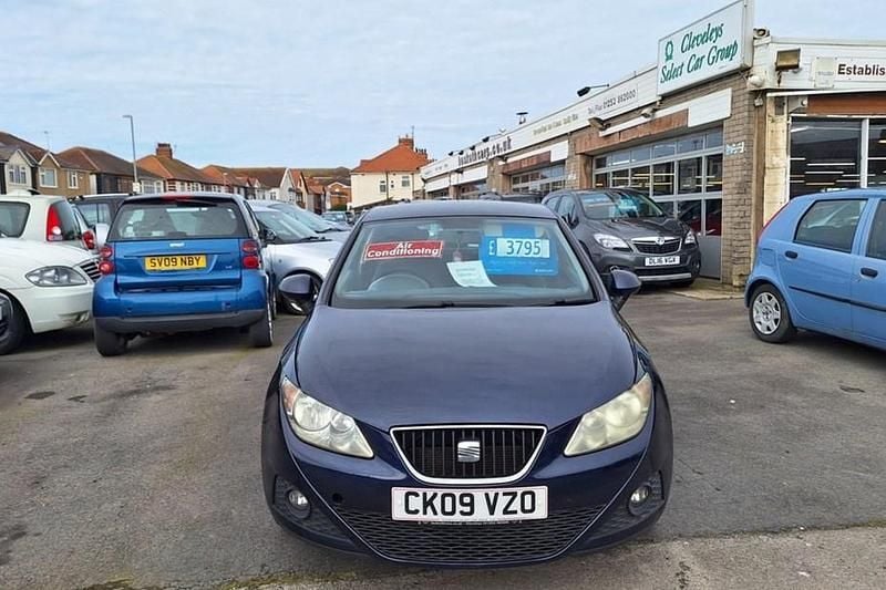 Used Seat Ibiza Sport 2009 Coupe