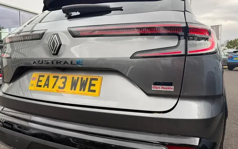 Used Renault Austral Techno Esprit Alpine 200 HP (147 kW) 2025 SUV
