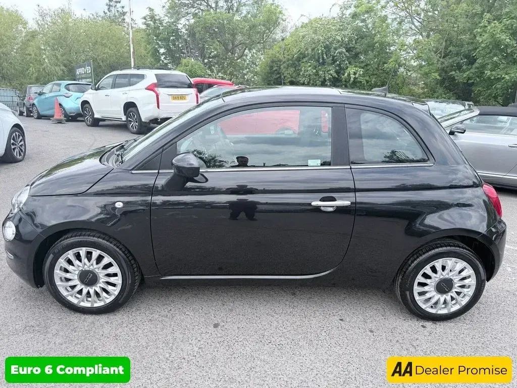 Used Fiat 500 70 HP (51 kW) 2023 Black Hatchback