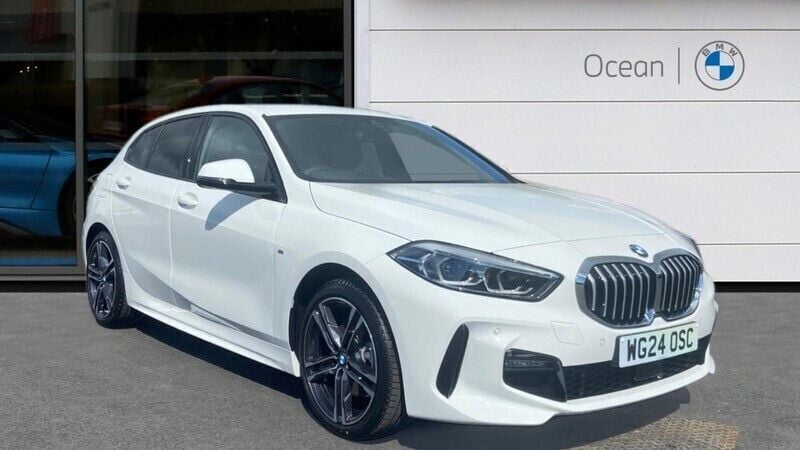 White Used 2024 BMW 116 M Sport Hatchback | £23,950 (Fair price) - Image 1/4