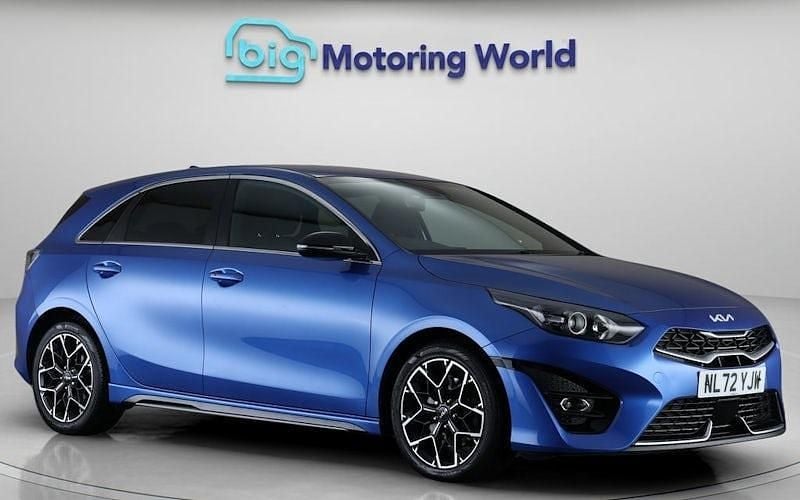 Usado Kia Ceed GT-Line 160 HP (117 kW) 2022 Citadino