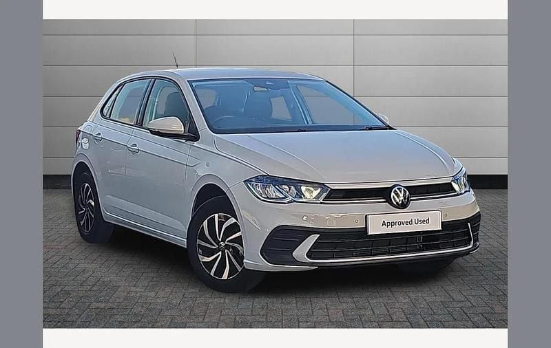 Grey Used 2024 VW Polo Life Hatchback | £18,095 (Fair price) - Image 1/3