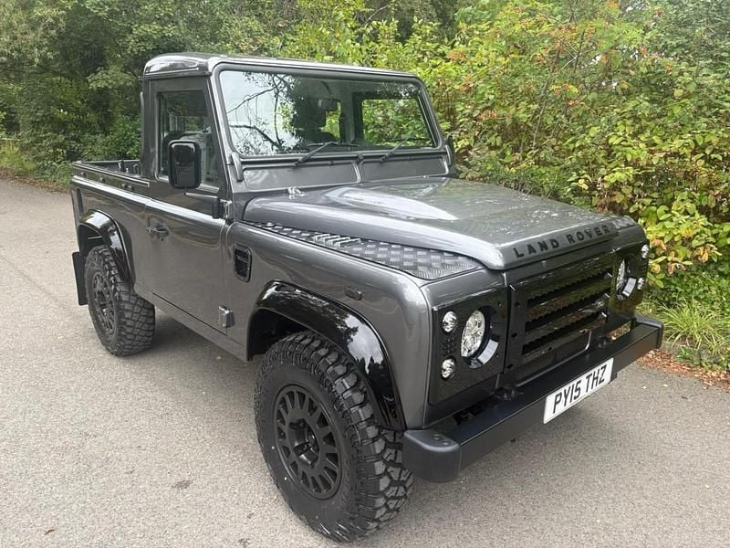 Grey Used 2015 Land Rover Defender SUV | £23,995 - Image 1/4
