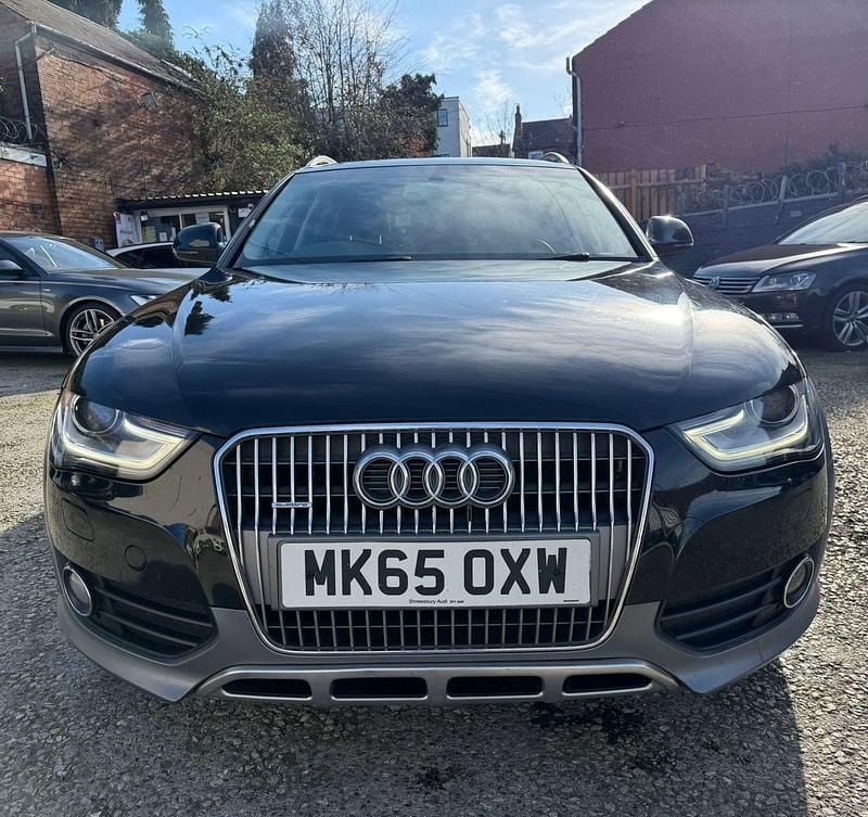 Used Audi A4 Allroad Sport 190 HP (139 kW) 2015 Black Estate
