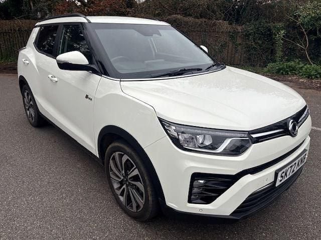 Used Ssangyong (KGM) Tivoli 163 HP (119 kW) 2023 Gloss white SUV