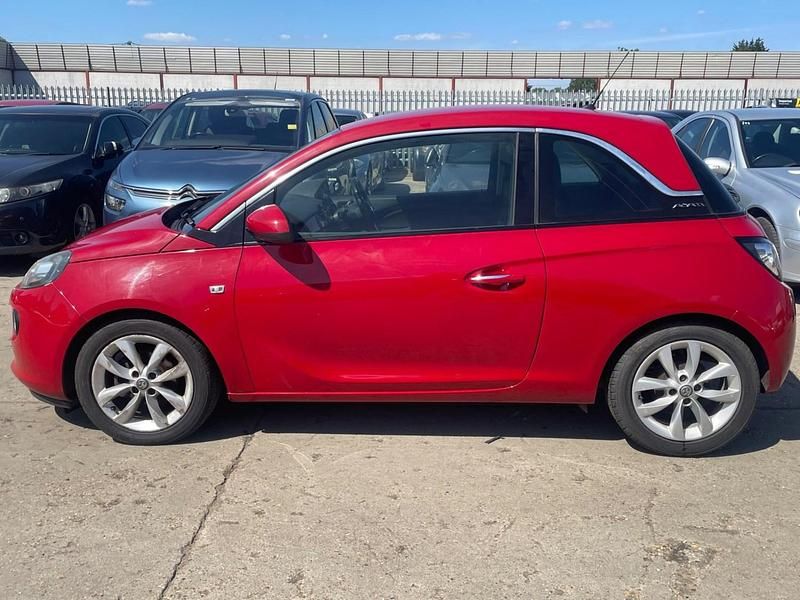 Used Vauxhall Adam Jam 2014 Red Hatchback