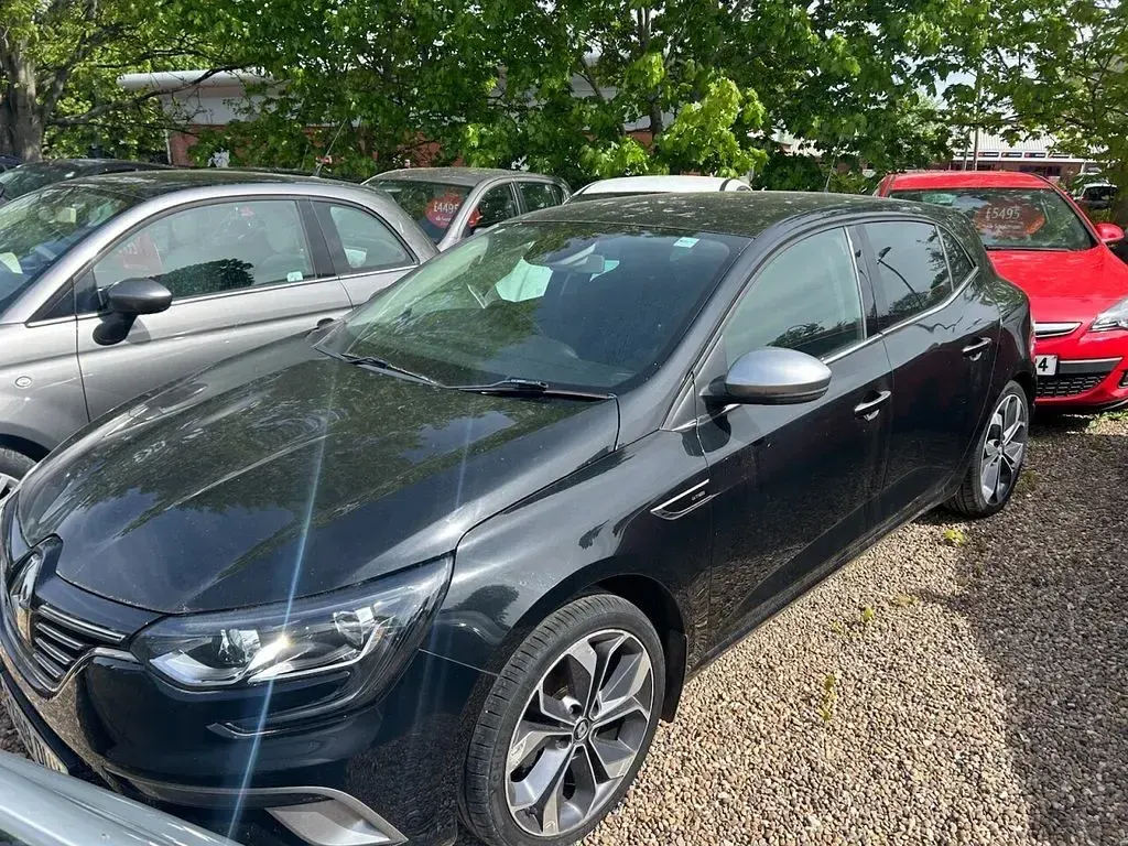 Used Renault Mégane GT Line GT-Line 140 HP (102 kW) 2018 Black Hatchback