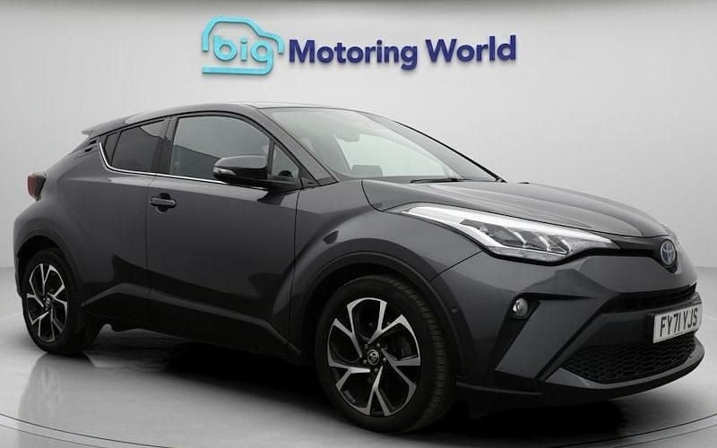 Used 2023 Toyota C-HR Design SUV | £16,500 (Good price) - Image 1/4