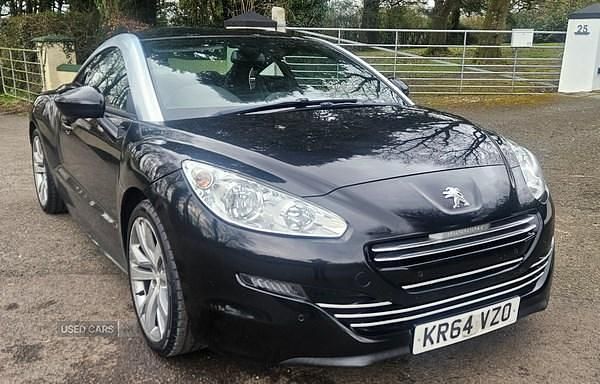 Used Peugeot RCZ GTi 161 HP (118 kW) 2014 Black Coupe