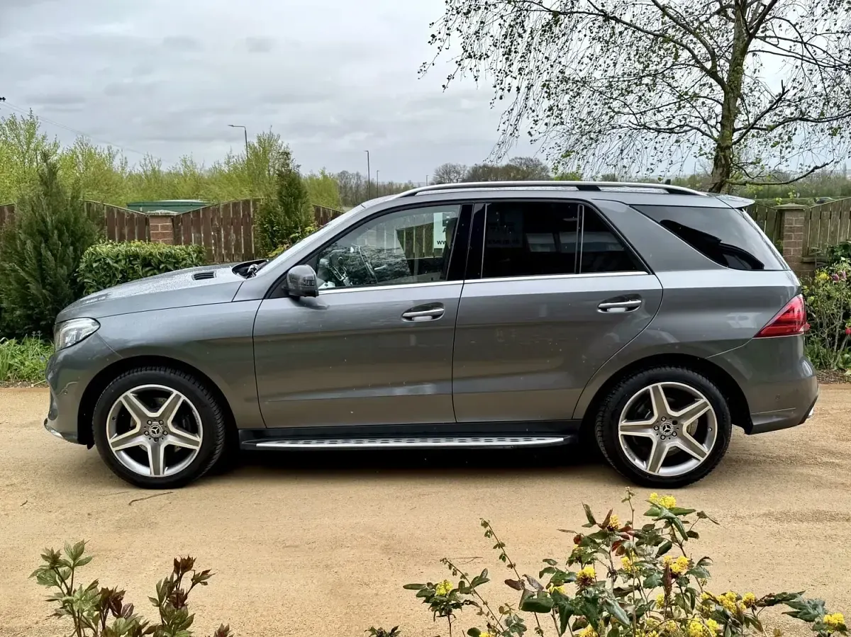 Used Mercedes GLE350 2017 Grey SUV