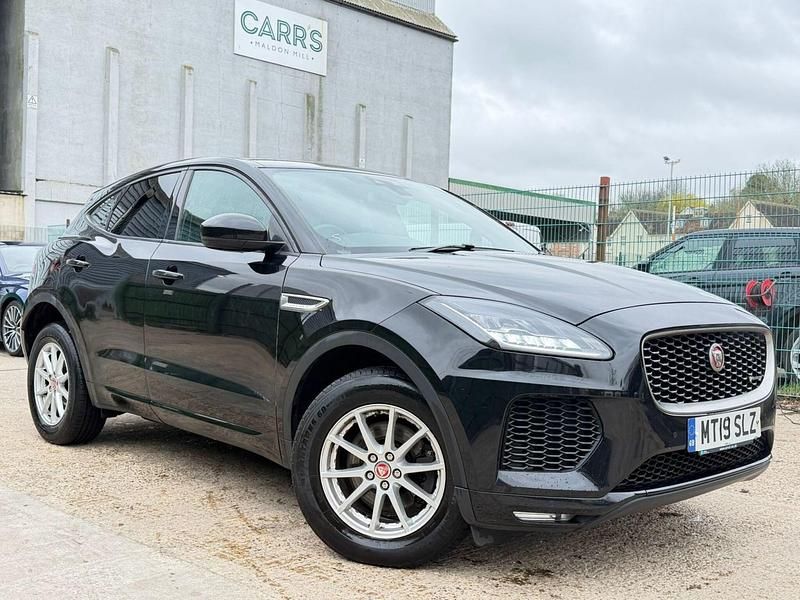 Used Jaguar E-Pace R-Dynamic 150 HP (110 kW) 2019 Black SUV