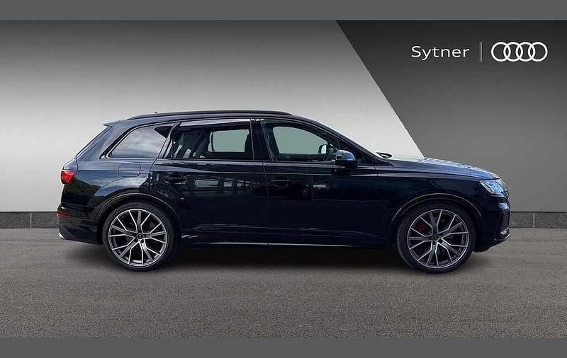 Used Audi SQ7 Comfort 507 HP (372 kW) 2024 Black SUV