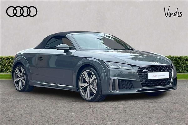 Grey Used 2019 Audi TT S-Line Coupe | £25,900 (Expensive) - Image 1/4