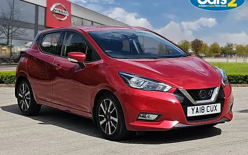 Used Nissan Micra Acenta 90 HP (66 kW) 2018 Hatchback