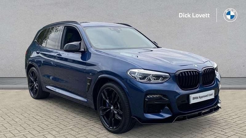Blue Used 2021 BMW X3 Comfort Edition SUV | £37,990 (Fair price) - Image 1/4
