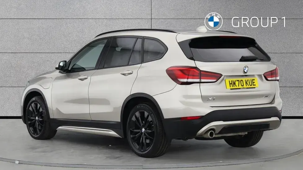 Used BMW X1 Sport Line 217 HP (159 kW) 2020 Silver SUV