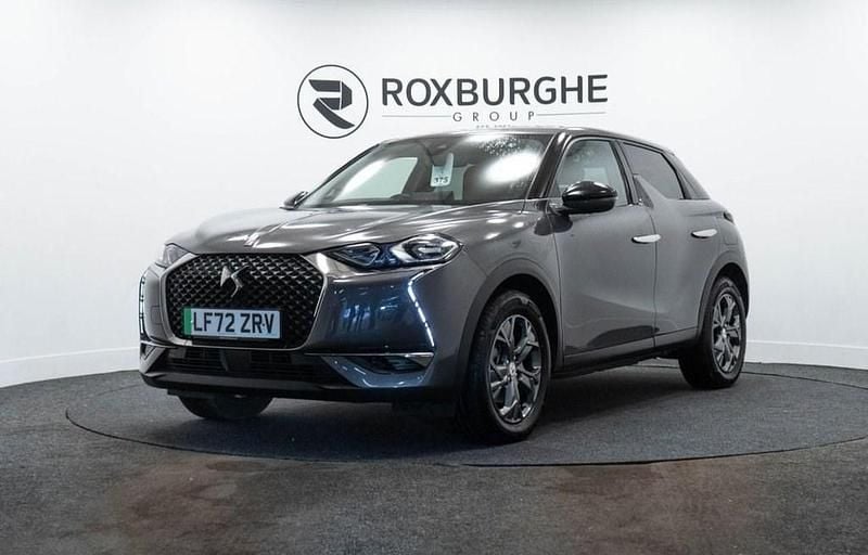 Used DS Automobiles DS3 Crossback Bastille 100 kW (136 HP) 2022 Grey SUV