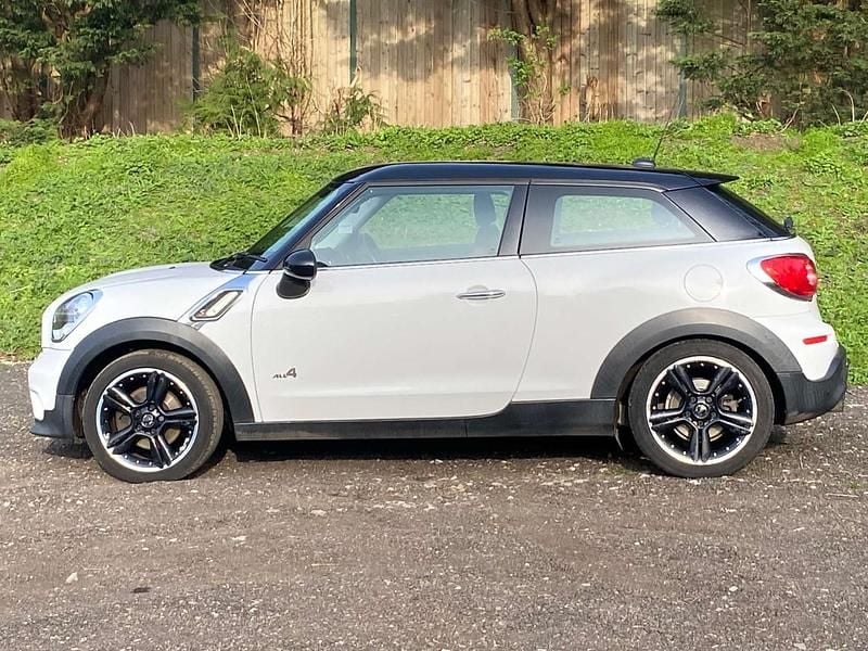 Used Mini Cooper S Paceman 2013 White SUV