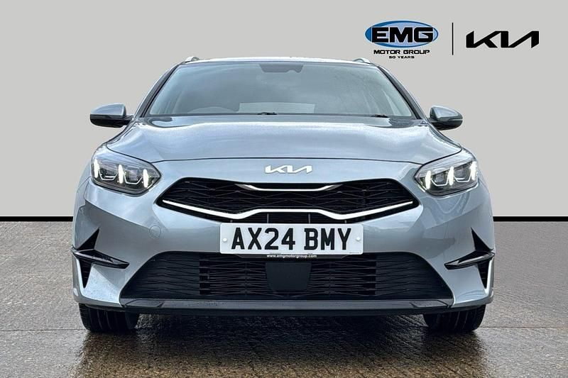 Used Kia Ceed Sportswagon 158 HP (116 kW) 2024 Silver Estate