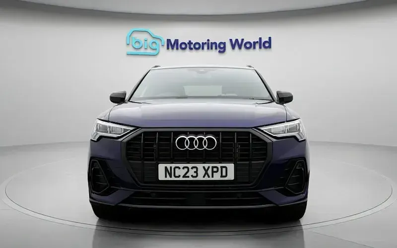 Used Audi Q3 Black Edition 245 HP (180 kW) 2023 Blue SUV