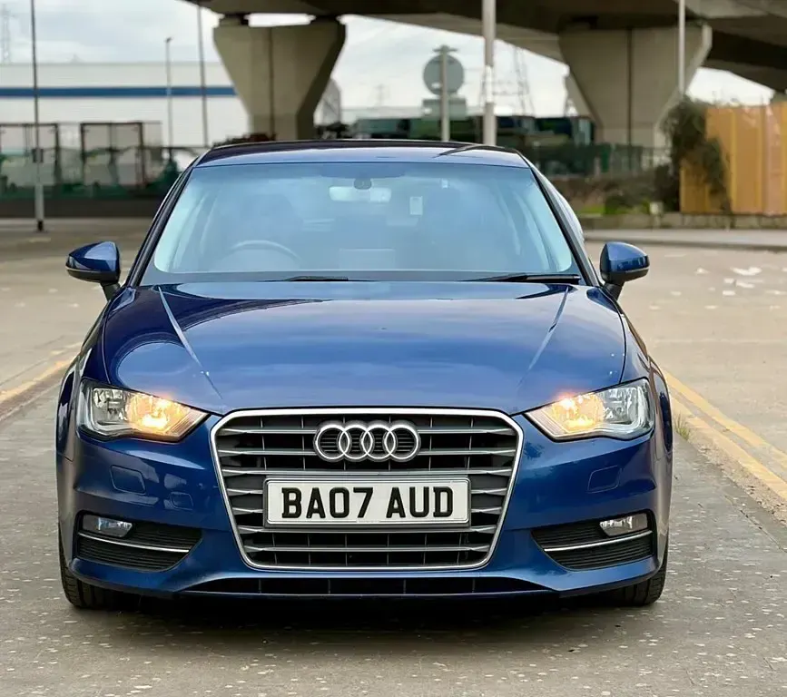 Used Audi A3 Sportback Sport 2015 Blue Hatchback