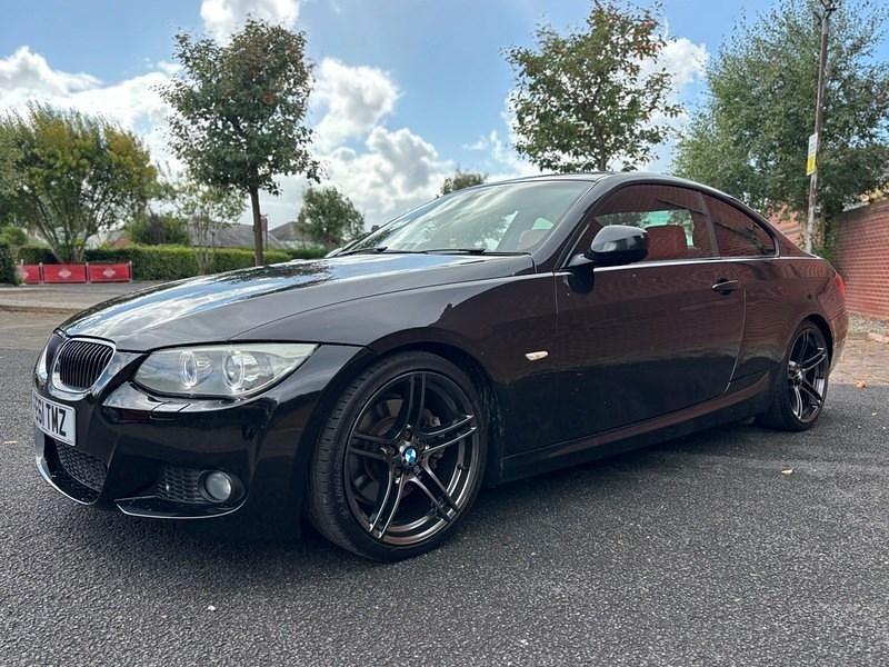 Black Used 2011 BMW 325 M Sport Coupe | £6,995 - Image 1/4