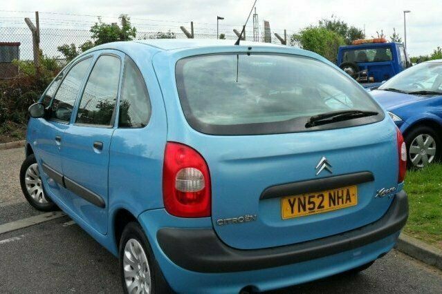 Used Citroën Xsara Picasso 95 HP (69 kW) 2002 MPV