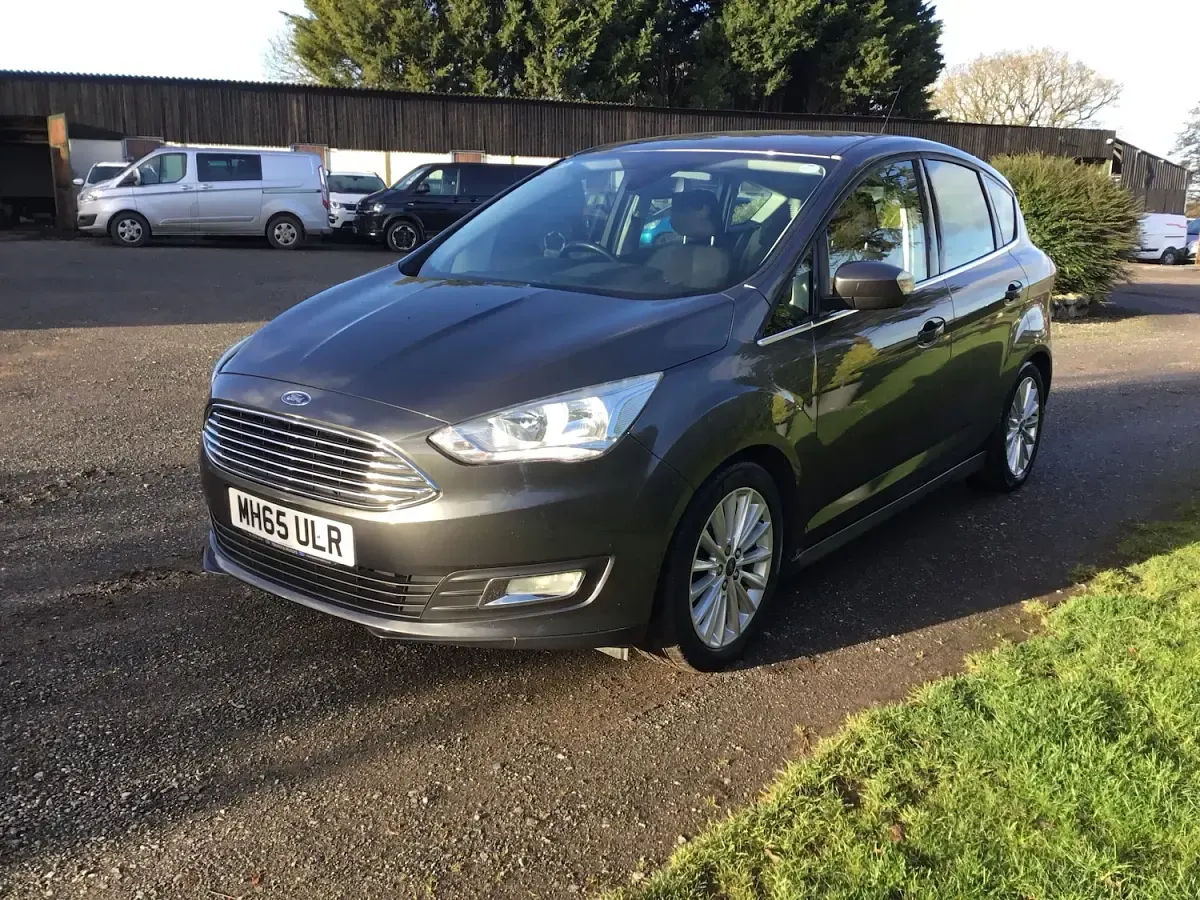 Used Ford C-MAX Titanium 120 HP (88 kW) 2016 Grey MPV