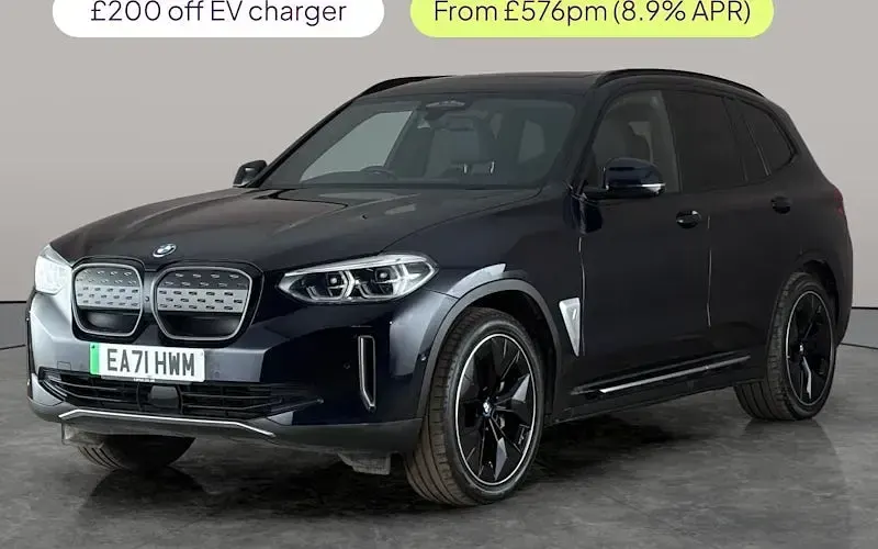 Used BMW iX3 210 kW (286 HP) 2022 SUV