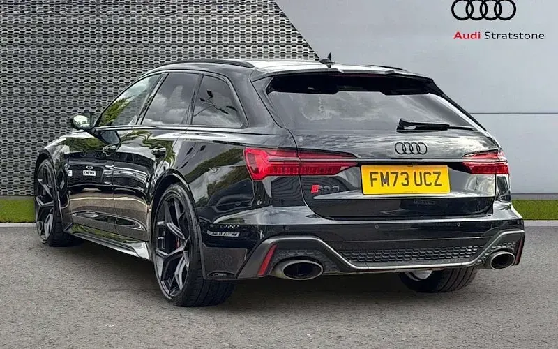Used Audi RS6 630 HP (463 kW) 2025 Estate
