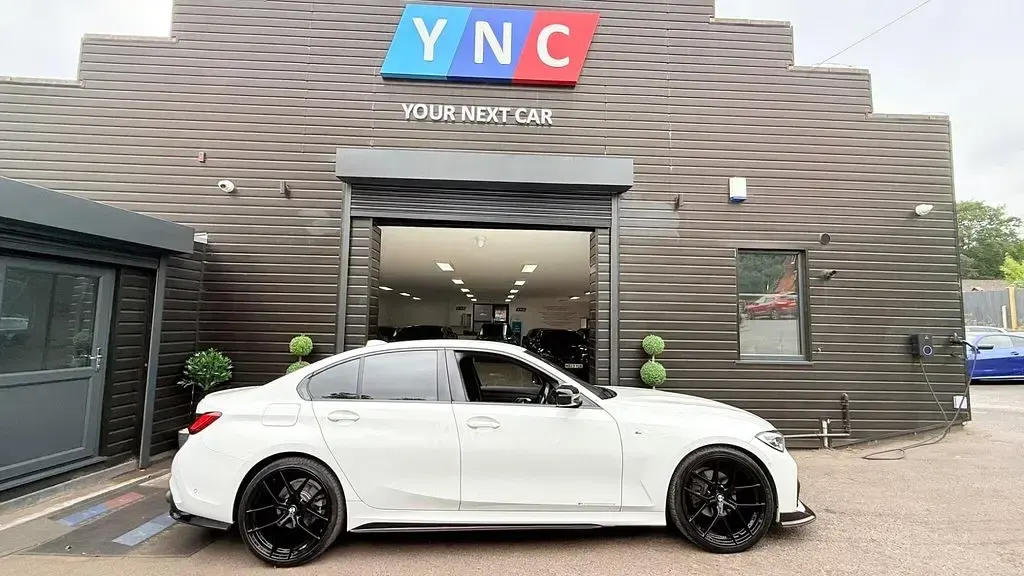 Used BMW 320 M Sport 2020 White Sedan
