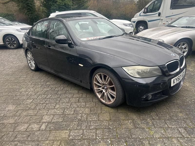 Used BMW 320 M Sport 2010 Black Sedan