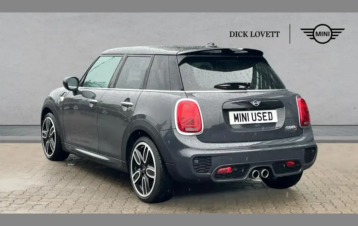 Used Mini Cooper S Hatch 189 HP (139 kW) 2020 Grey Hatchback