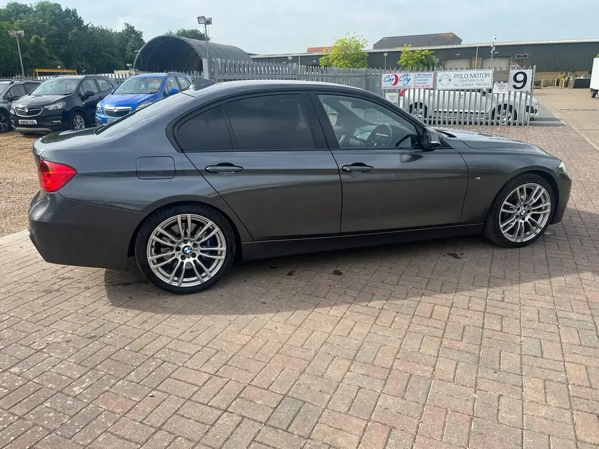 Used BMW 320 M Sport 2015 Grey Sedan