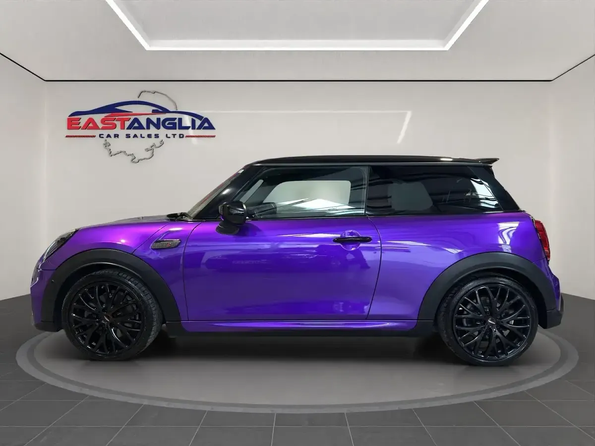 Used Mini Cooper S Hatch 2022 Mauve/purple Hatchback