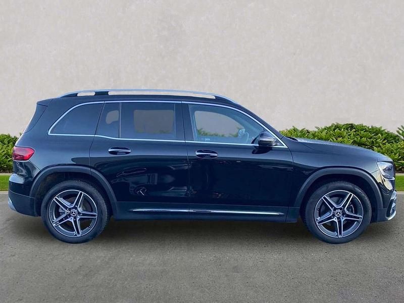 Used Mercedes GLB200 AMG Line Premium 2024 Black SUV